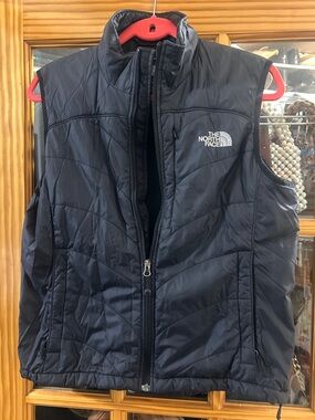 The North Face Women’s Black Quilted Insulated Vest